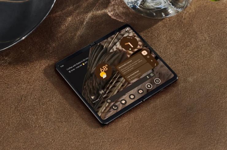 搭載自研處理器，谷歌折疊屏手機(jī) Pixel Fold 正式發(fā)布