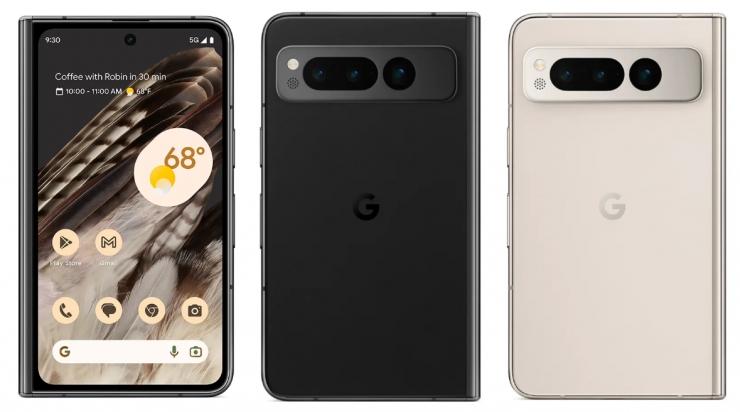 搭載自研處理器，谷歌折疊屏手機(jī) Pixel Fold 正式發(fā)布