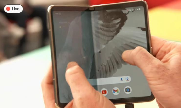 搭載自研處理器，谷歌折疊屏手機(jī) Pixel Fold 正式發(fā)布