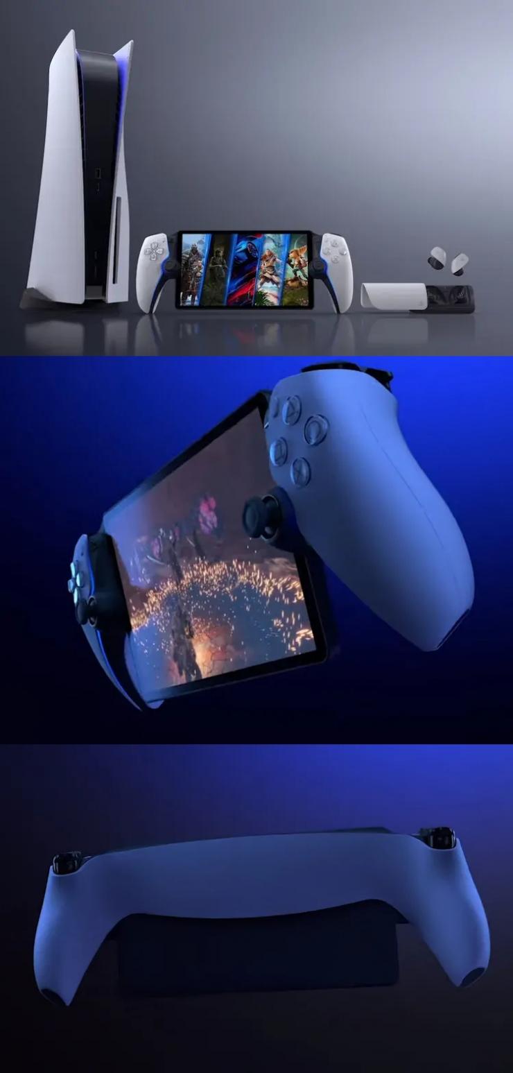 索尼 PS5 串流掌上設(shè)備 Project Q 亮相