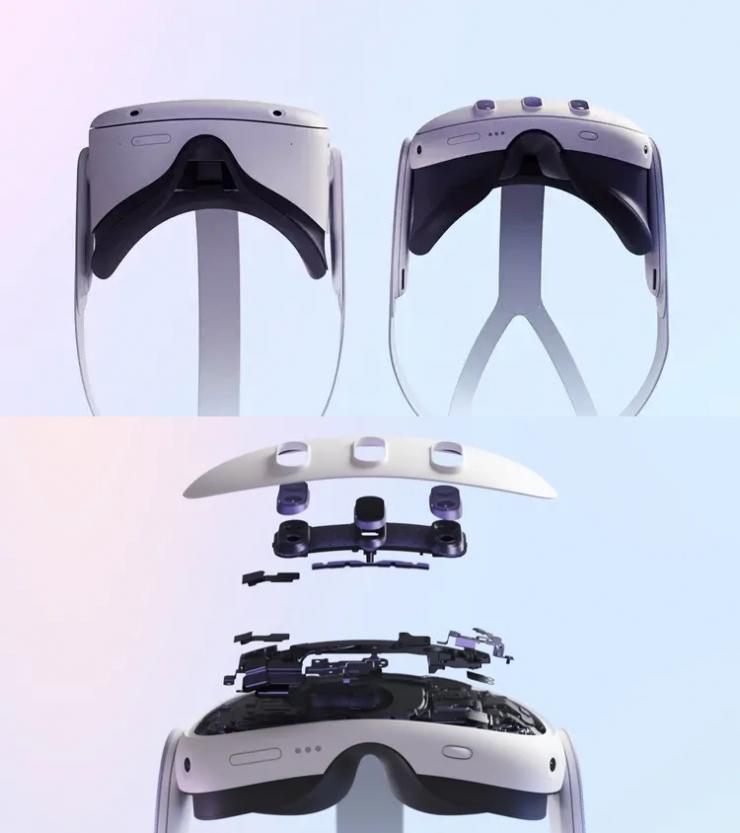Meta 發(fā)布新消費級 VR 設(shè)備 Quest 3