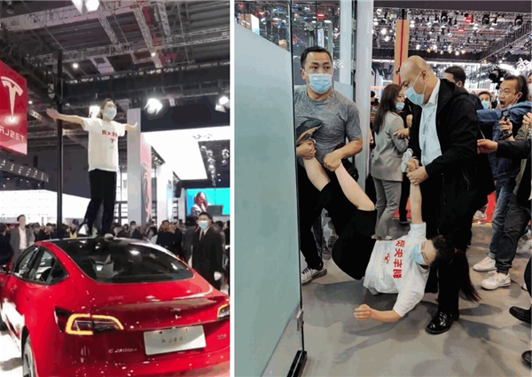 特斯拉索賠 500 萬今日開庭，車頂維權(quán)女車主當(dāng)庭反訴！