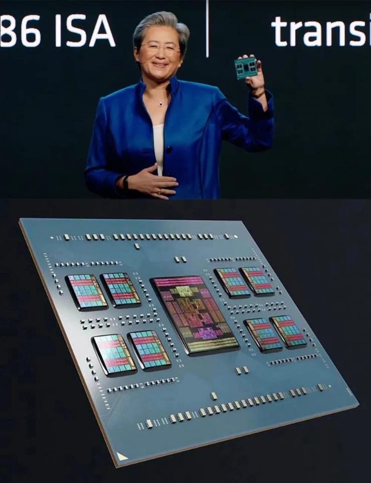 1530 億晶體管！AMD 全新 AI 芯片欲單殺英偉達(dá)