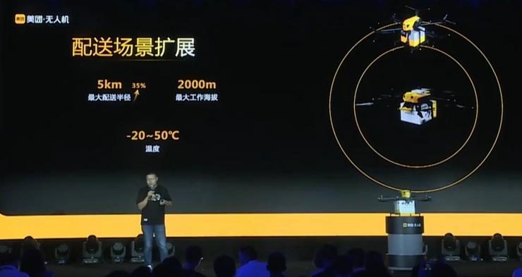 滿載配送半徑為五公里，美團第四代無人機亮相！