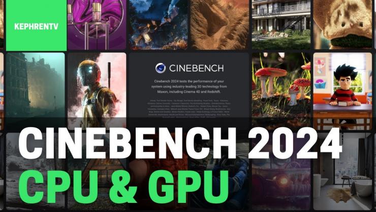 新版加入 GPU 測(cè)試功能，Cinebench 發(fā)布 2024 版