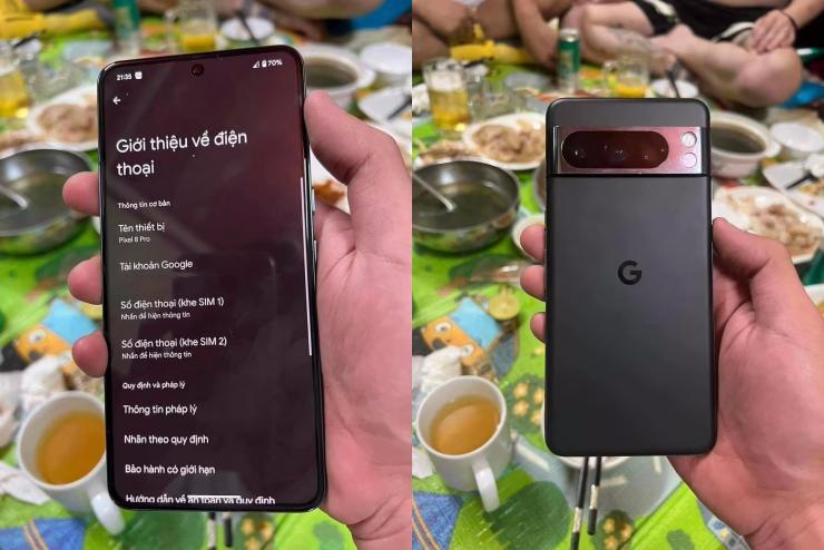 曝谷歌 Pixel 8 Pro 智能手機(jī)實(shí)物上手圖
