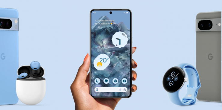 搭載自研 Tensor G3 處理器，谷歌發(fā)布 Pixel 8 系列新機(jī)