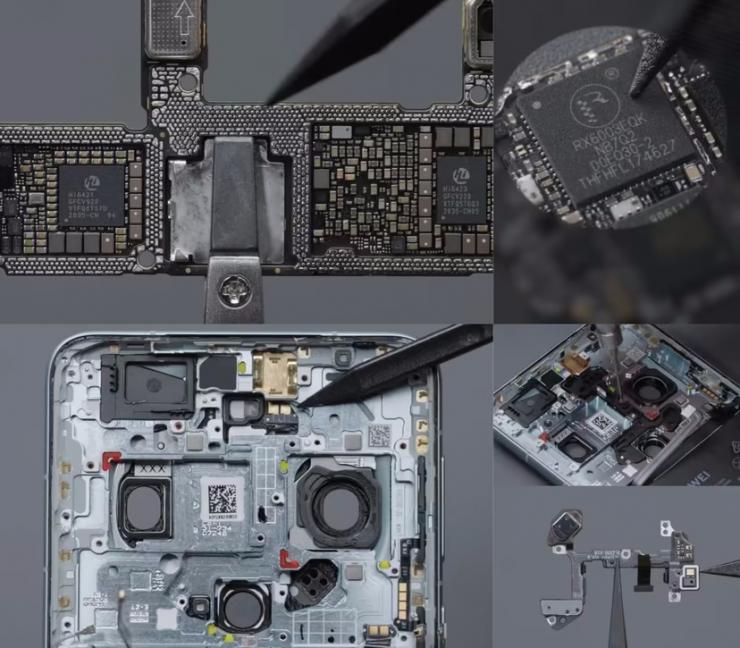 華為手機成本和各國零部件曝光，日本零件降至1%！