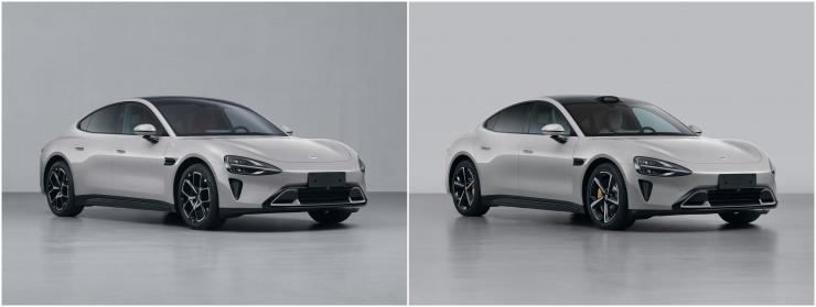 最新！小米汽車兩款車型大量信息公布