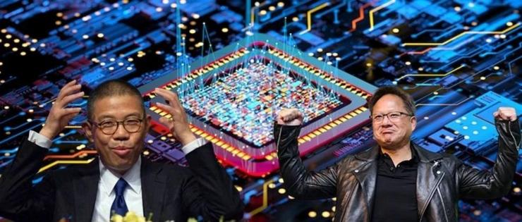 股價暴漲！華人首富成半導體人