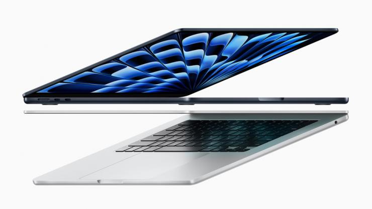 搭載 M3 芯片！蘋果發(fā)布全新 MacBook Air