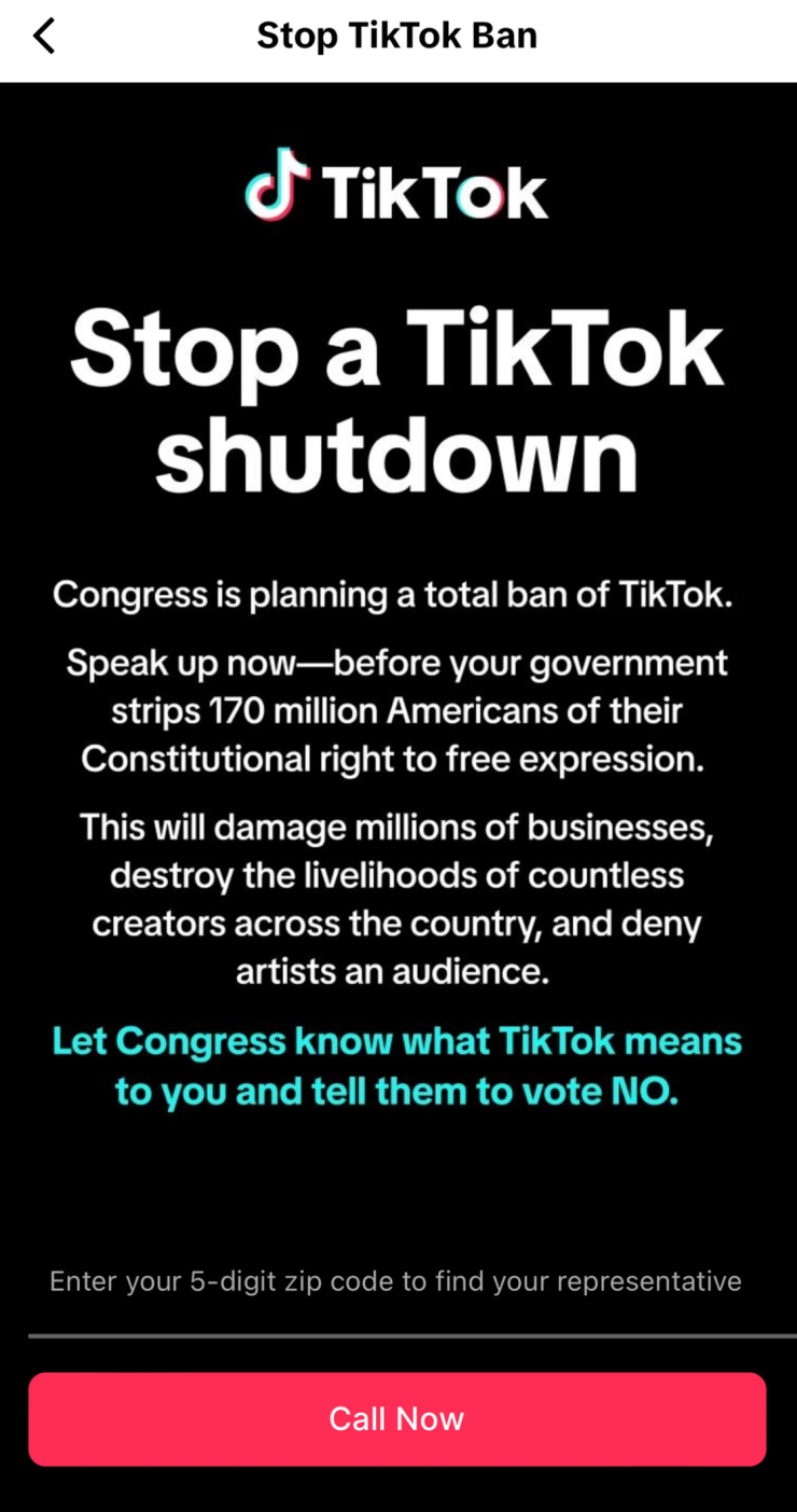 美國 TikTok 禁令法案將于本周進行投票！