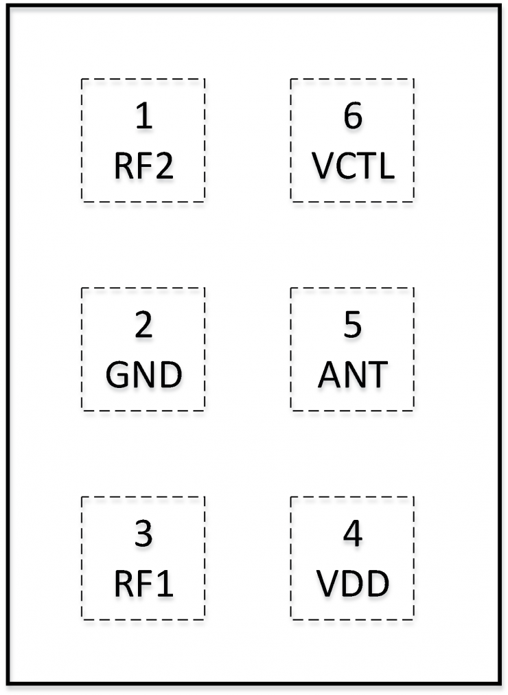 替代MXD8625H，納祥科技低功耗2T射頻開關(guān)NX7009具備低功耗特性