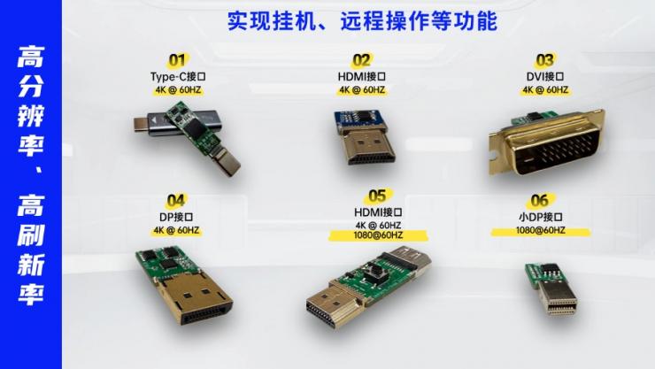 一文了解納祥科技TYPE-C、DP誘騙器方案