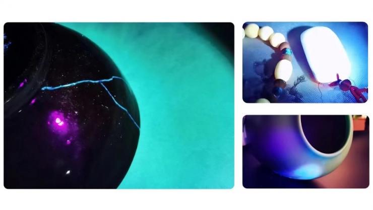 紫光燈能做防偽檢測(cè)嗎？一文了解納祥科技365nm紫光燈檢測(cè)方案