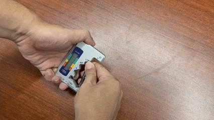 納祥科技客戶案例：電池電量與電壓檢測(cè)方案，可測(cè)1.5V、9V等電池