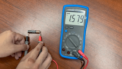 納祥科技客戶案例：電池電量與電壓檢測(cè)方案，可測(cè)1.5V、9V等電池