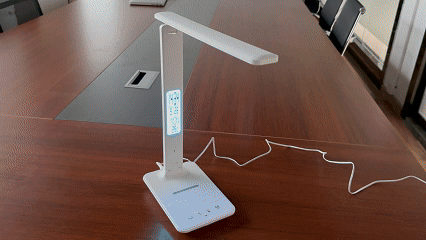 納祥科技客戶案例：基于單片機(jī)的多功能LED智能臺(tái)燈方案