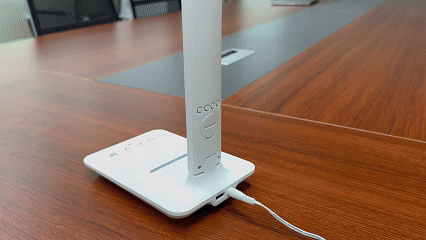 納祥科技客戶案例：基于單片機(jī)的多功能LED智能臺(tái)燈方案