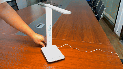 納祥科技客戶案例：基于單片機(jī)的多功能LED智能臺(tái)燈方案