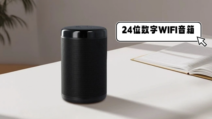 納祥科技2W 24位數(shù)字功放NX4920，可用于AI語音播報、WIFI播放器