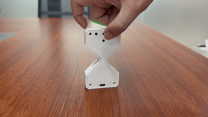 客戶案例:納祥科技基于單片機設計的LED電子沙漏方案