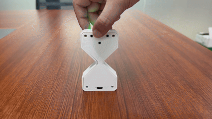 客戶案例:納祥科技基于單片機設計的LED電子沙漏方案