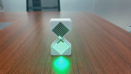 客戶案例:納祥科技基于單片機設計的LED電子沙漏方案