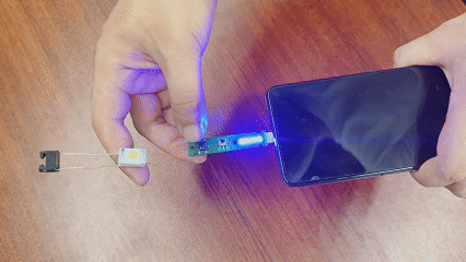 納祥科技客戶(hù)案例：可接手機(jī)也可充電的電弧打火機(jī)方案