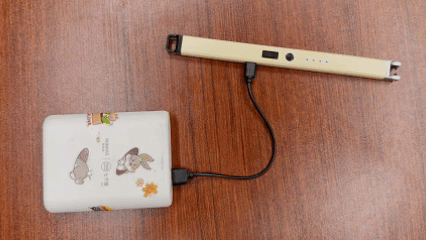 納祥科技客戶(hù)案例：可接手機(jī)也可充電的電弧打火機(jī)方案