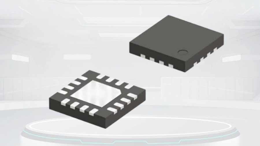納祥科技NX2069B，小封裝替代PCF8574的I2S TO IO單片機擴展IC