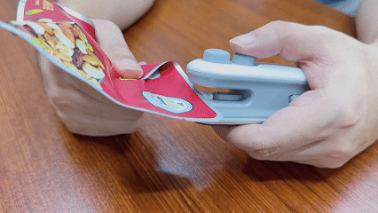 納祥科技客戶案例：集開封一體、可背部磁吸收納的mini封口器方案