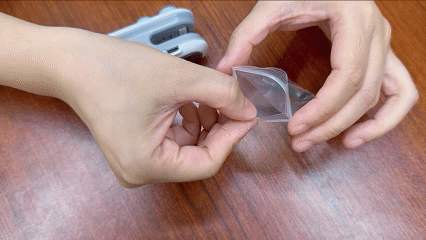 納祥科技客戶案例：集開封一體、可背部磁吸收納的mini封口器方案