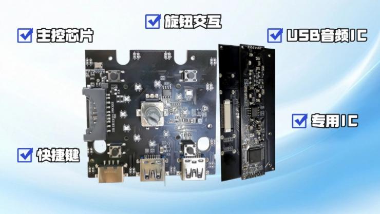 案例拆解：納祥科技智能拓展塢方案，9大接口4大快捷鍵