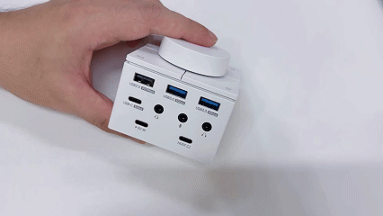 案例拆解：納祥科技智能拓展塢方案，9大接口4大快捷鍵