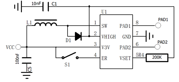 納祥科技手寫板IC NX701G，外圍電路簡單，功能覆蓋TW162