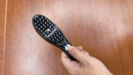 納祥科技客戶(hù)版電動(dòng)按摩梳方案，具650nm紅光與470nm藍(lán)光