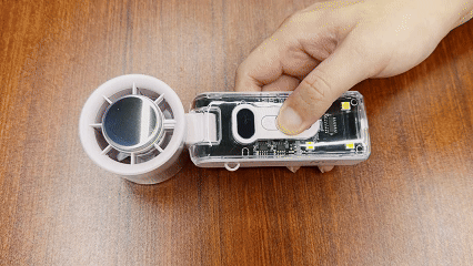 客戶案例：納祥科技高速渦輪制冷風(fēng)扇方案，5檔調(diào)速更智能