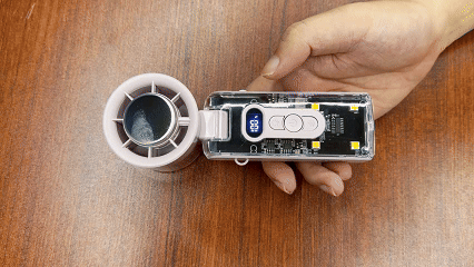 客戶案例：納祥科技高速渦輪制冷風(fēng)扇方案，5檔調(diào)速更智能