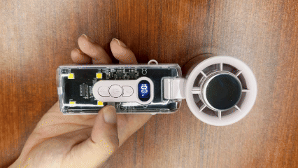 客戶案例：納祥科技高速渦輪制冷風(fēng)扇方案，5檔調(diào)速更智能