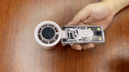 客戶案例：納祥科技高速渦輪制冷風(fēng)扇方案，5檔調(diào)速更智能