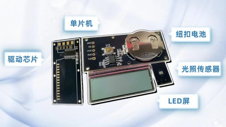 案例展示：高精度光照傳感器賦能納祥科技迷你照度計方案