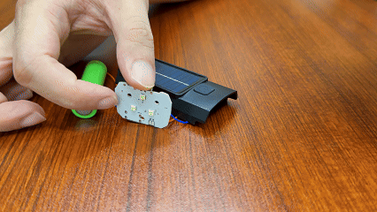 強(qiáng)光/弱光/爆閃一鍵切換！納祥科技太陽能自行車前燈方案控制邏輯分享