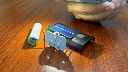 強(qiáng)光/弱光/爆閃一鍵切換！納祥科技太陽能自行車前燈方案控制邏輯分享