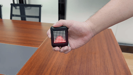 納祥科技可辨別轉向的單車尾燈方案，陀螺儀智能感應，多模式復合警示更可靠