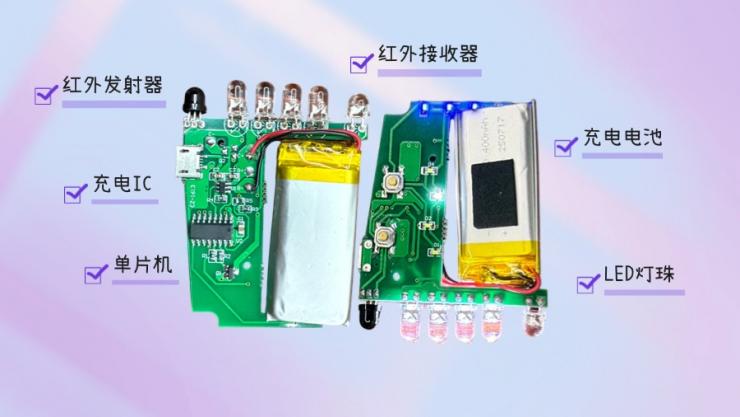 納祥科技感應(yīng)帽夾燈方案，以低功耗單片機為中樞，可手勢識別