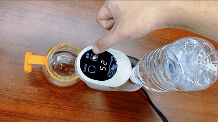 納祥科技迷你即熱飲水機方案：采用低噪音抽水泵穩(wěn)定輸水，降噪20%