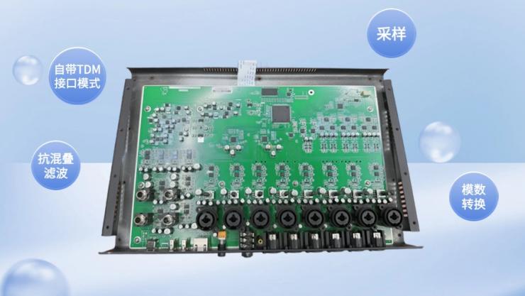 國產(chǎn)黑馬！納祥科技114dB高精度8通道ADC NX9068，一鍵替代CS5368，自帶TDM接口模式