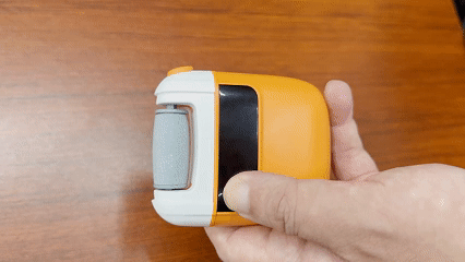 納祥科技電動(dòng)磨腳器方案，實(shí)現(xiàn)6000/9000/12000 RPM三檔變速