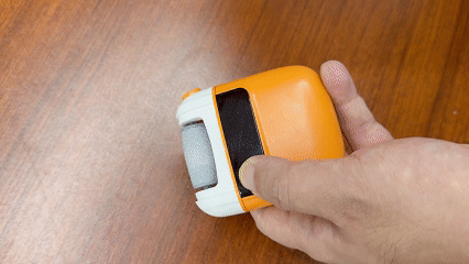 納祥科技電動(dòng)磨腳器方案，實(shí)現(xiàn)6000/9000/12000 RPM三檔變速